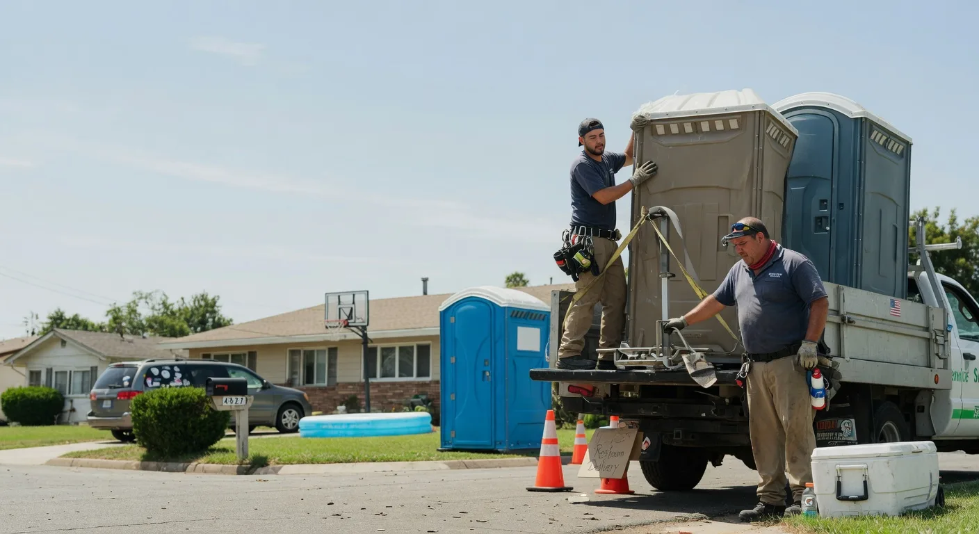 Porta Potty Rental in Rochester Mills, PA near me